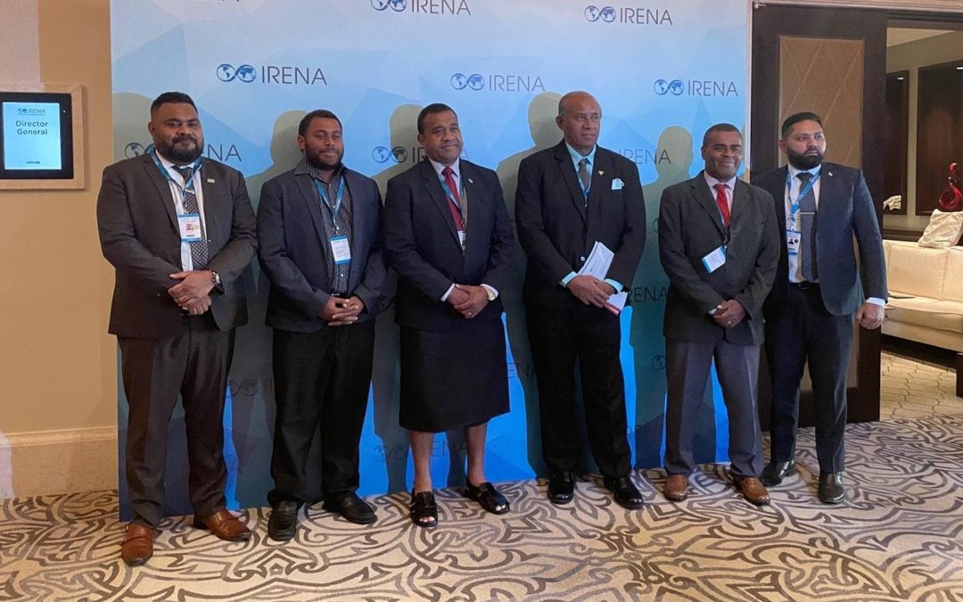 FIJI PARTICIPATES IN IRENA ASSEMBLY MEETING