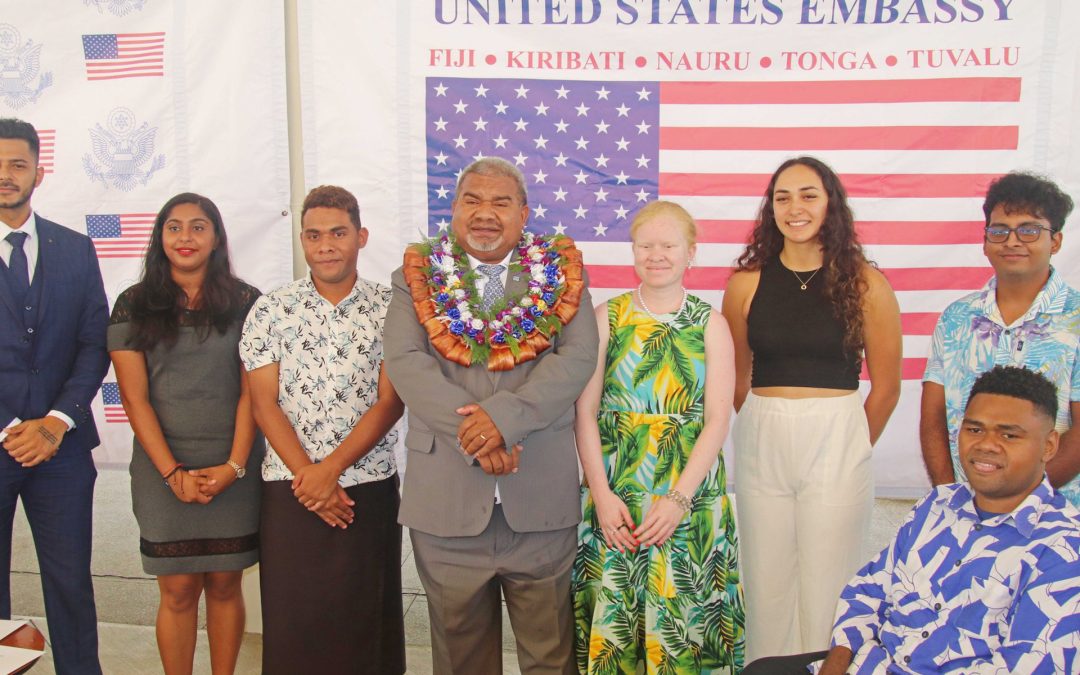 FIJI AND US GOVERNMENT LAUNCH NEW YOUTH COUNCIL