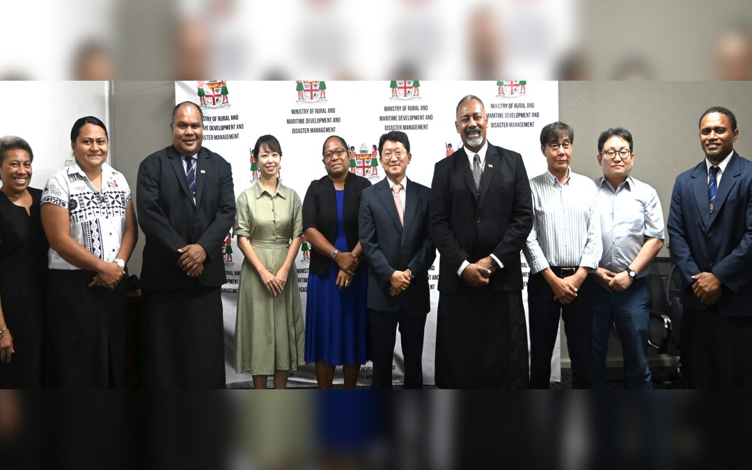 MINISTER DITOKA MEETS KOREAN AMBASSADOR