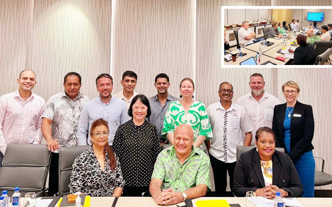 FIJI HOTEL AND TOURISM ASSOCIATION BOARD WELCOME TOURISM MINISTER AND ASSISTANT MINISTER