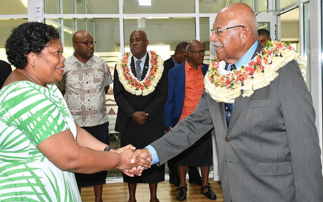 PEACE AND LOVE WILL BRING BLESSING TO OUR NATION: PM RABUKA