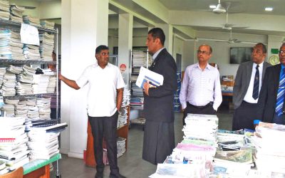 VISITATIONS TO SCHOOLS BEGINS