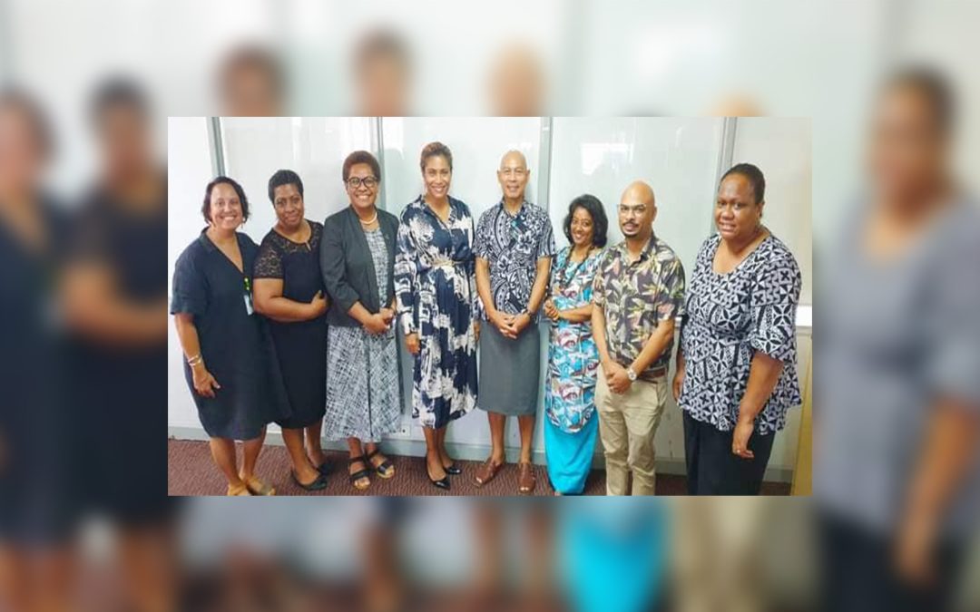 SPC TEAM PAYS COURTESY VISIT TO THE MINISTRY OF WOMEN, CHILDREN & POVERTY ALLEVIATION
