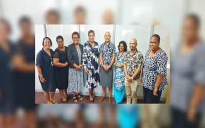 SPC TEAM PAYS COURTESY VISIT TO THE MINISTRY OF WOMEN, CHILDREN & POVERTY ALLEVIATION
