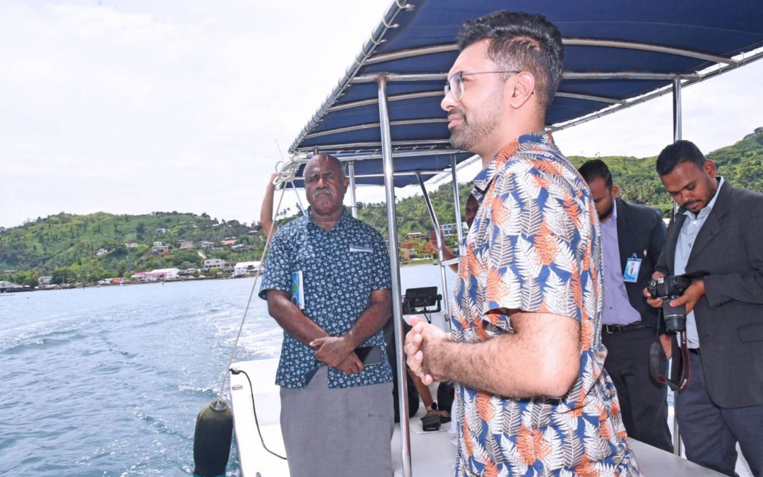 ASSISTANT MINISTER TUBUNA TOURS NAWI ISLAND INTEGRATED RESORT