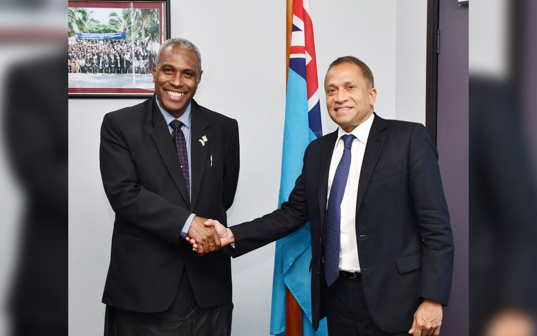 A-G TURAGA REAFFIRMS FIJI’S COMMITMENT