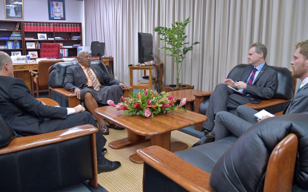 FIJI AND AUSTRALIA TO BUILD A NEW CHAPTER IN THE VUVALE PARTNERSHIP