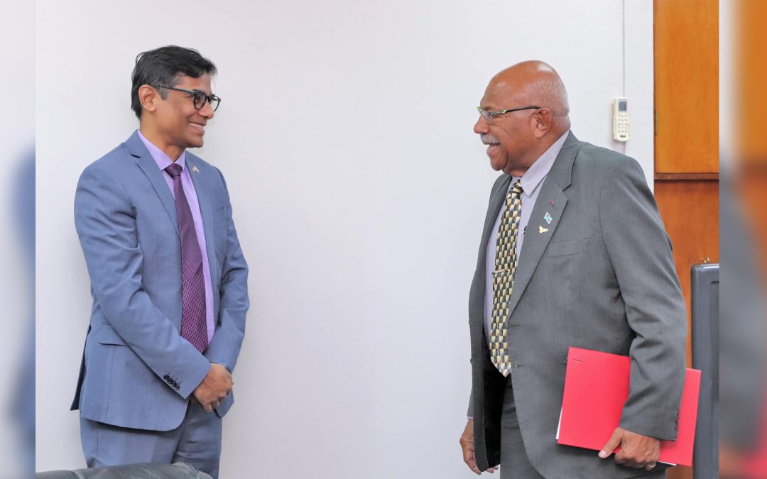 INDIA AND FIJI FRIENDSHIP TO UNLOCK NEW OPPORTUNITIES FOR DEVELOPMENT