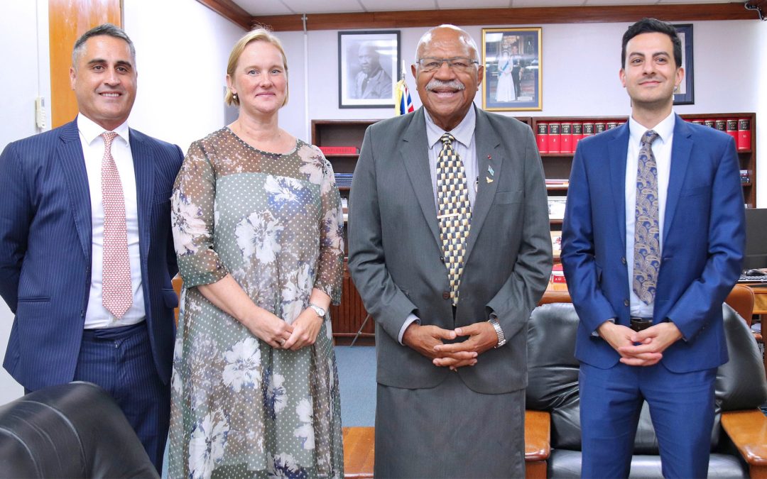 AOTEAROA #NEWZEALAND AND #FIJI TO ADVANCE PARTNERSHIP IN SHARED ASPIRATIONS