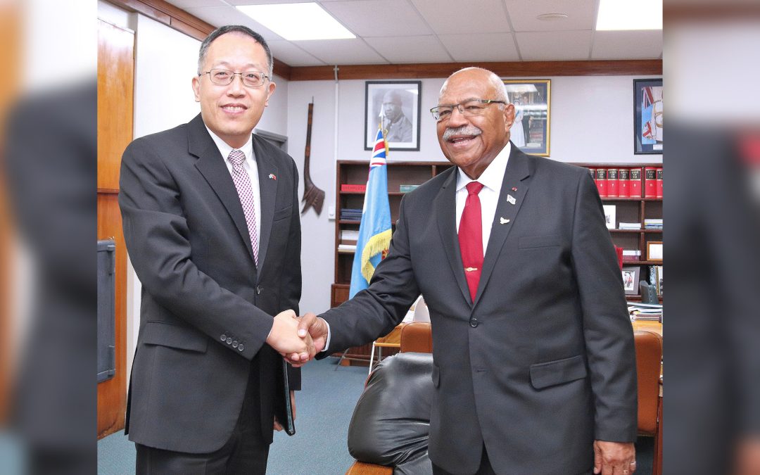 FIJI AND CHINA TO FURTHER ENHANCE MUTUALLY BENEFICIAL COOPERATION AND FRIENDSHIP
