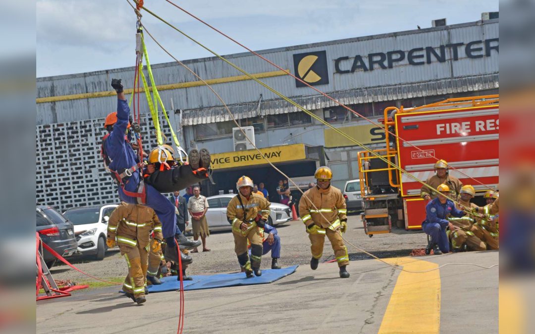 OUR FIREFIGHTERS ARE OUR UNSUNG HEROES – PRESIDENT KATONIVERE