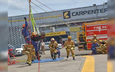 OUR FIREFIGHTERS ARE OUR UNSUNG HEROES – PRESIDENT KATONIVERE