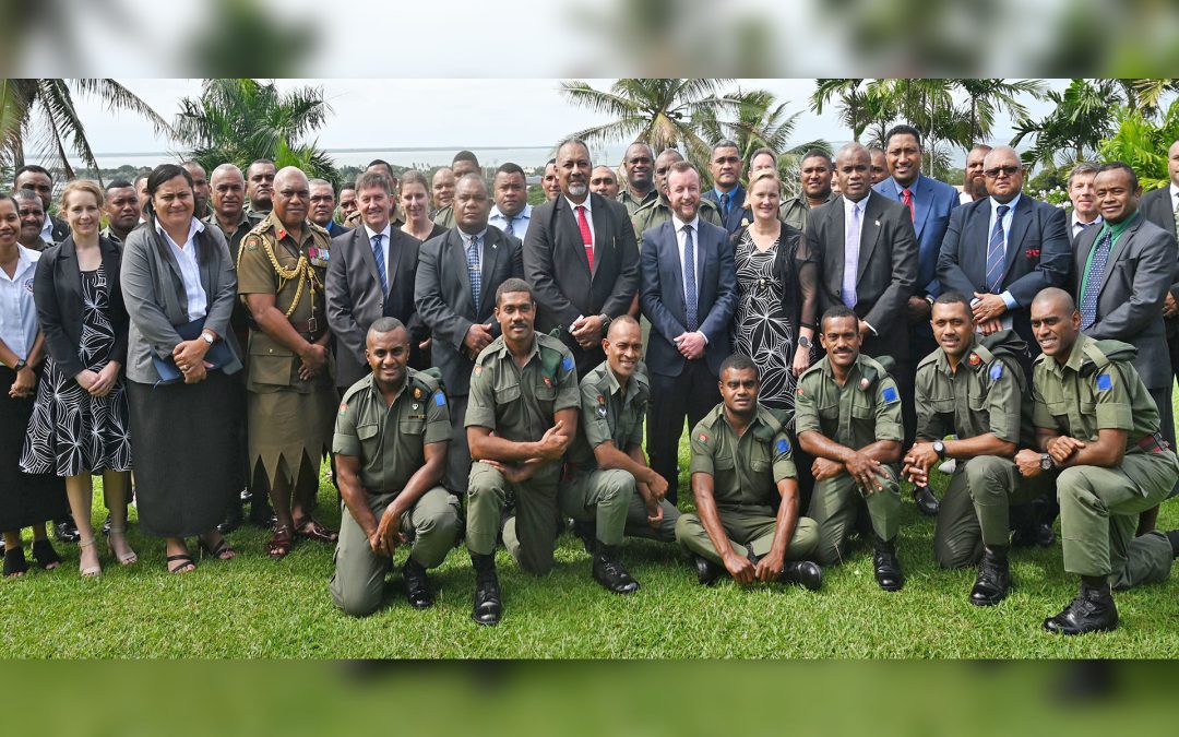 FIJI AND NZ SOLIDIFY TIES