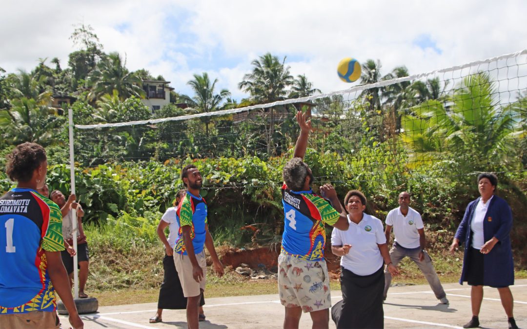 COMMISSIONING OF NEW NAQERE YOUTH PARK IN SAVUSAVU