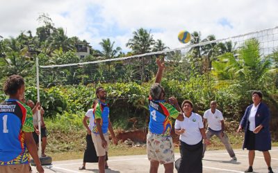 COMMISSIONING OF NEW NAQERE YOUTH PARK IN SAVUSAVU
