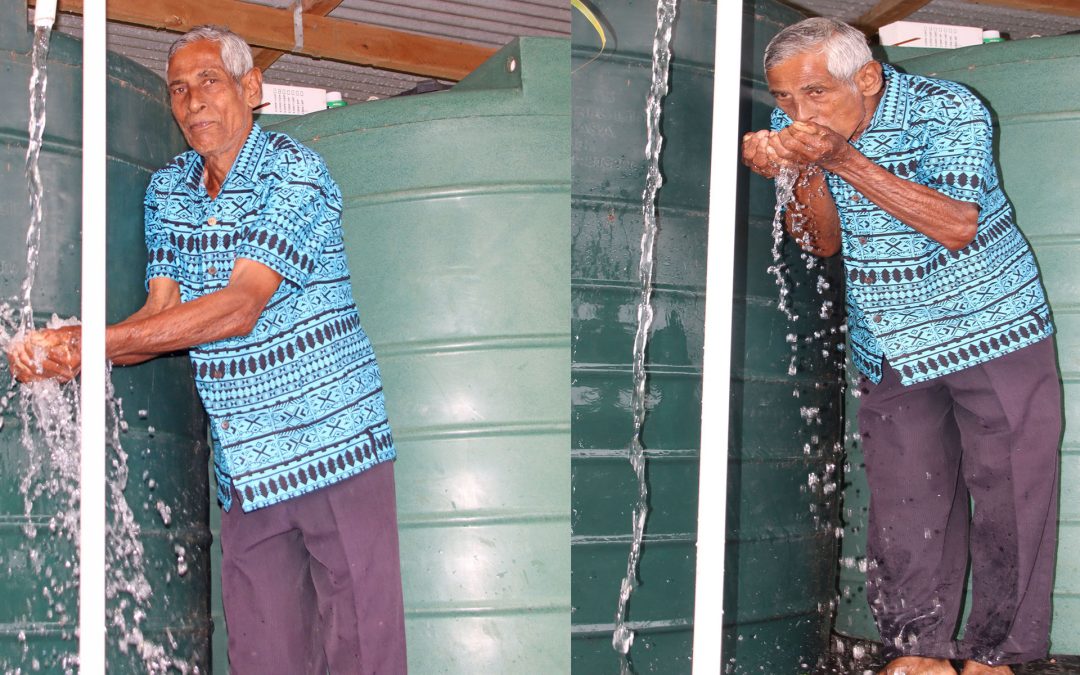 NEW UNDERGROUND WATER SOURCE FOR DAWANA ESTATE, CAKAUDROVE COMMISSIONED