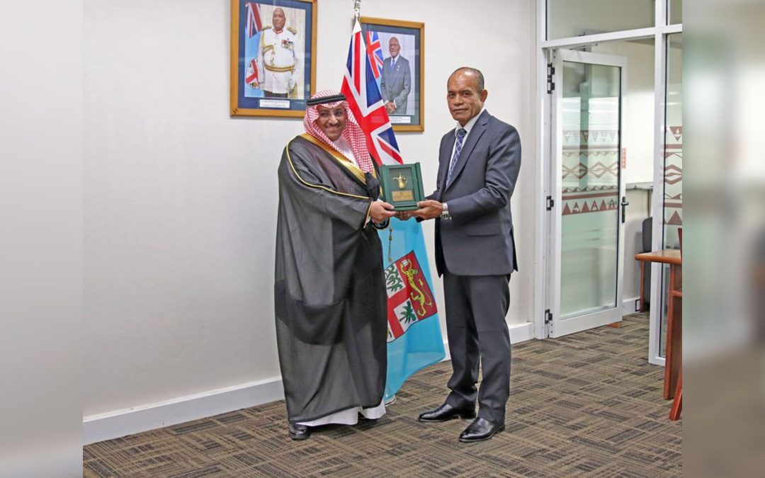 SAUDI ARABIA AIMS TO STRENGTHEN RELATIONS WITH FIJI