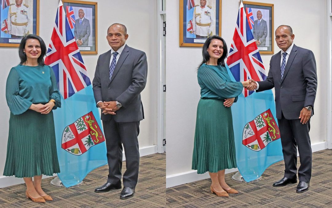 KOSOVO AIMS TO ENHANCE DIPLOMATIC RELATIONS WITH FIJI