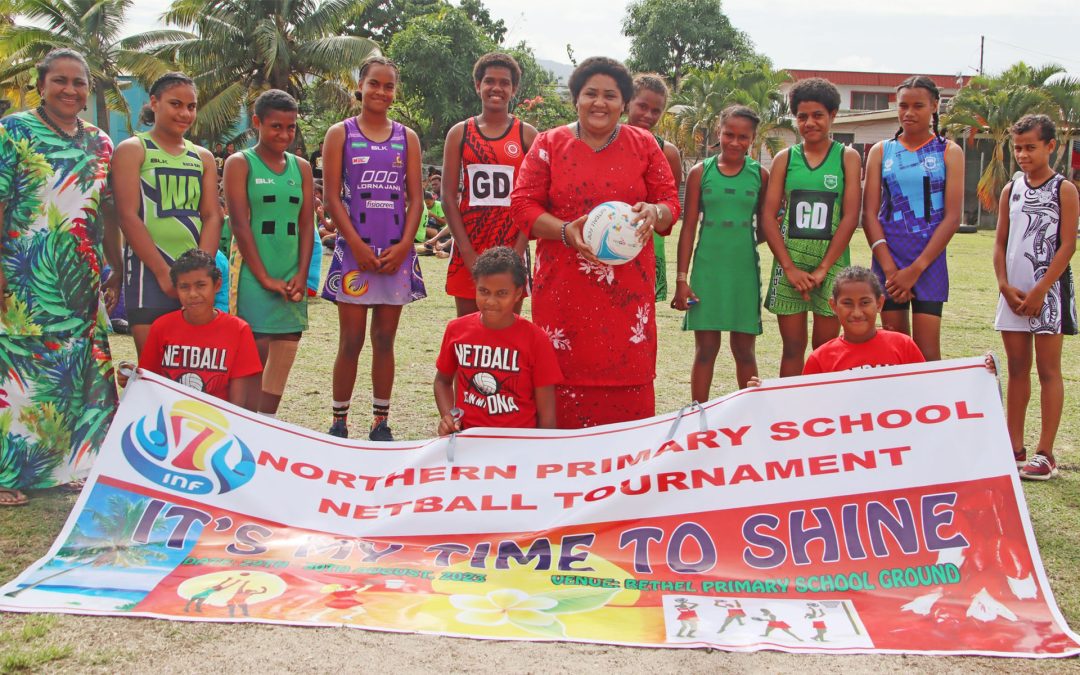SPORTS PLAYS IMPORTANT ROLE IN STABLE MENTAL HEALTH: FIRST LADY