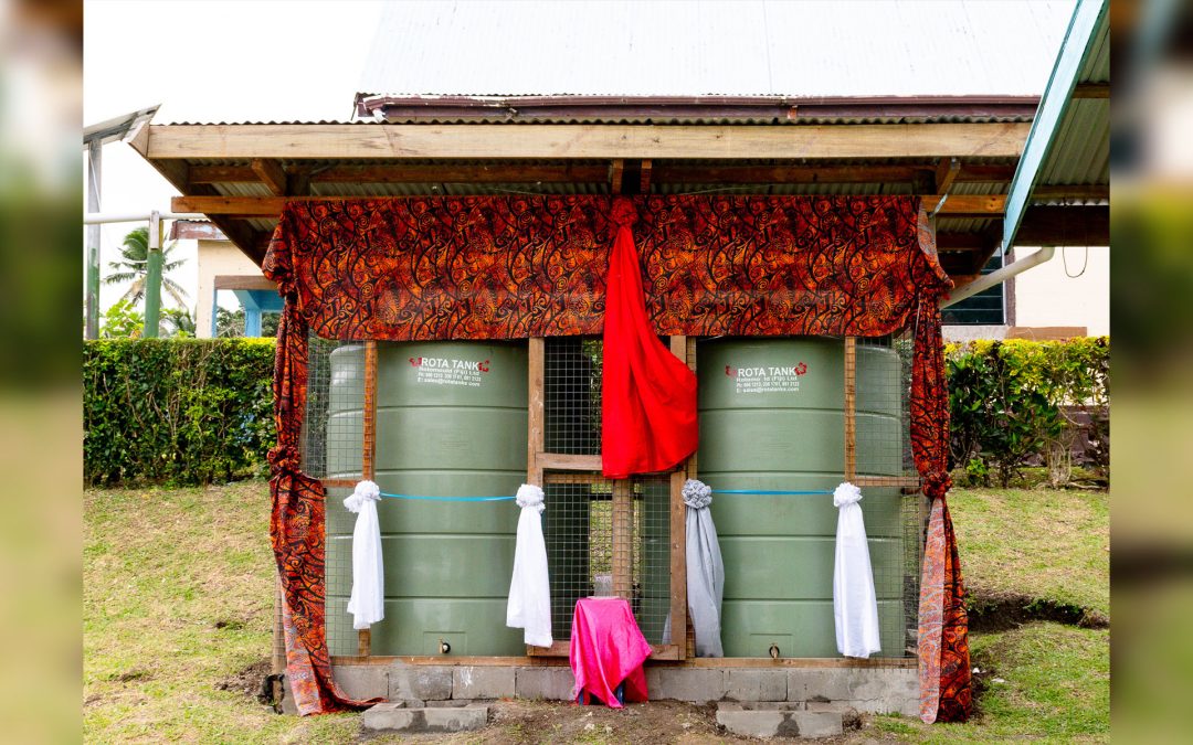 EMPOWERING COMMUNITIES: WATER AND ACCESSIBILITY PROJECT COMMISSIONED ON BATIKI ISLAND