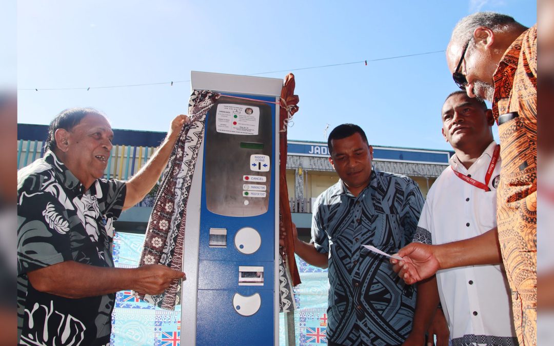 NEW ELECTRIC PARKING METERS FOR LABASA COMMUTERS