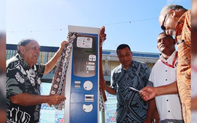 NEW ELECTRIC PARKING METERS FOR LABASA COMMUTERS