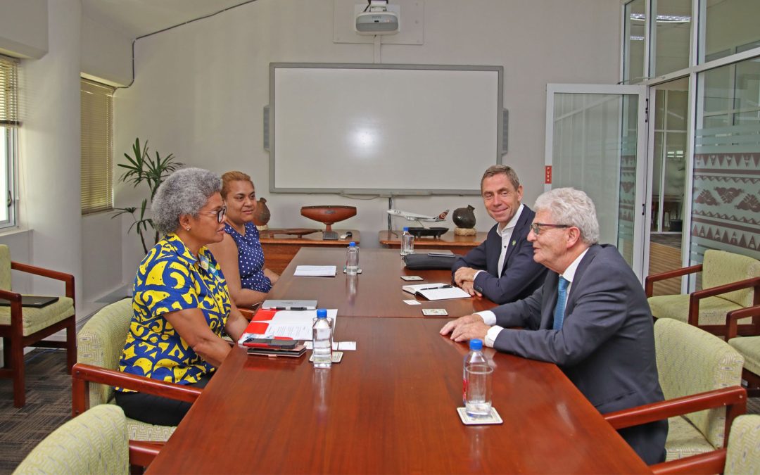 DENMARK AIMS TO STRENGTHEN DIPLOMATIC RELATIONS WITH FIJI