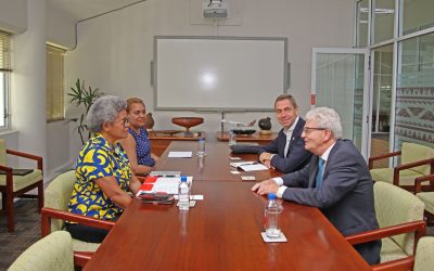 DENMARK AIMS TO STRENGTHEN DIPLOMATIC RELATIONS WITH FIJI