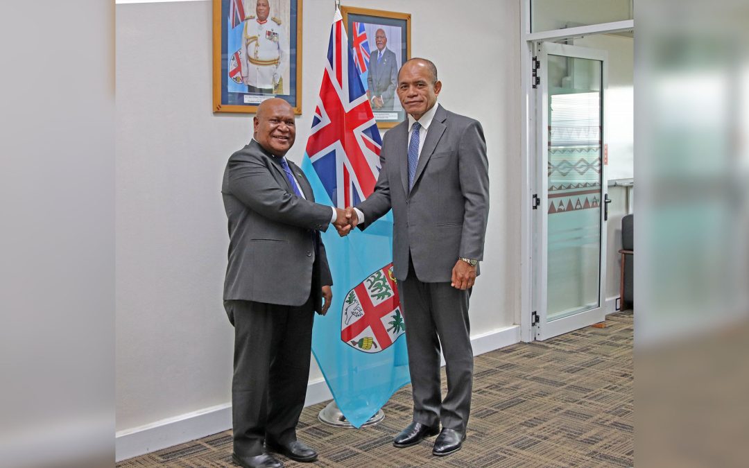 SOLOMON ISLANDS AIMS TO ESTABLISH NEW PARTNERSHIP AGREEMENT WITH FIJI