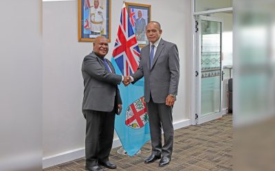 SOLOMON ISLANDS AIMS TO ESTABLISH NEW PARTNERSHIP AGREEMENT WITH FIJI