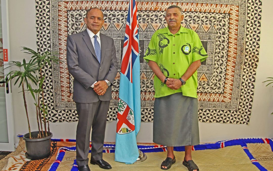 MINISTRY CONVEYS BEST WISHES TO FIJI’S NEW HIGH COMMISSIONER TO PNG