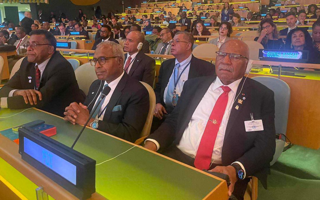 FIJI ATTENDS OPENING OF UNGA HIGH-LEVEL MEETING ON SDGS
