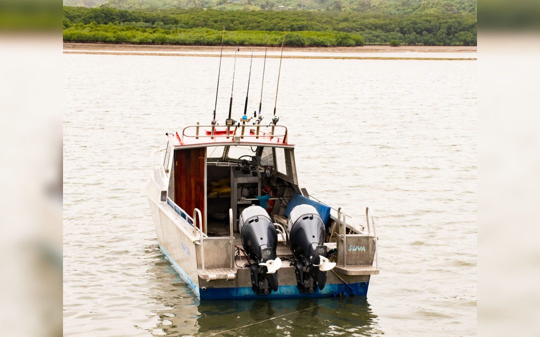 GOVERNMENT BOOSTS KOROLEVU SPORT FISHING BUSINESS WITH OUTBOARD MOTORS