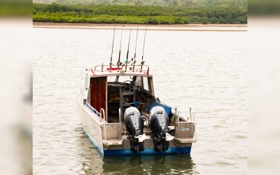 GOVERNMENT BOOSTS KOROLEVU SPORT FISHING BUSINESS WITH OUTBOARD MOTORS
