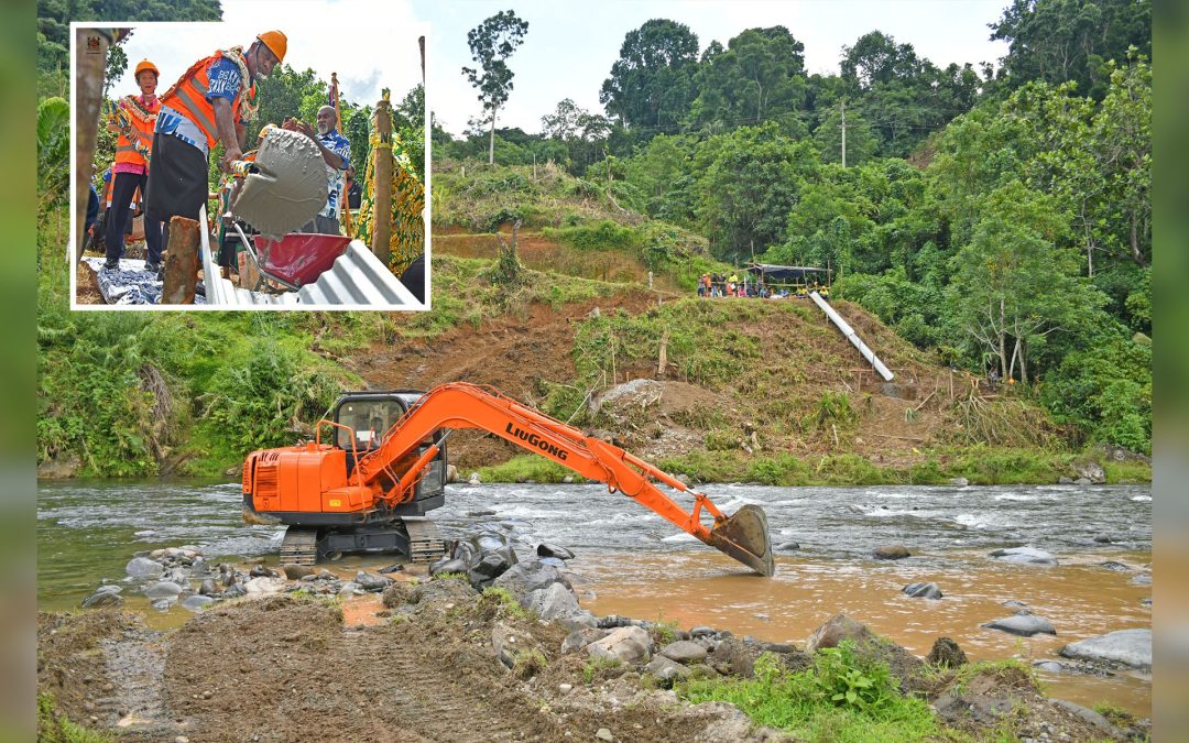 SALIADRAU’S LONG-AWAITED BRIDGE BRINGS HOPE FOR FUTURE GENERATIONS