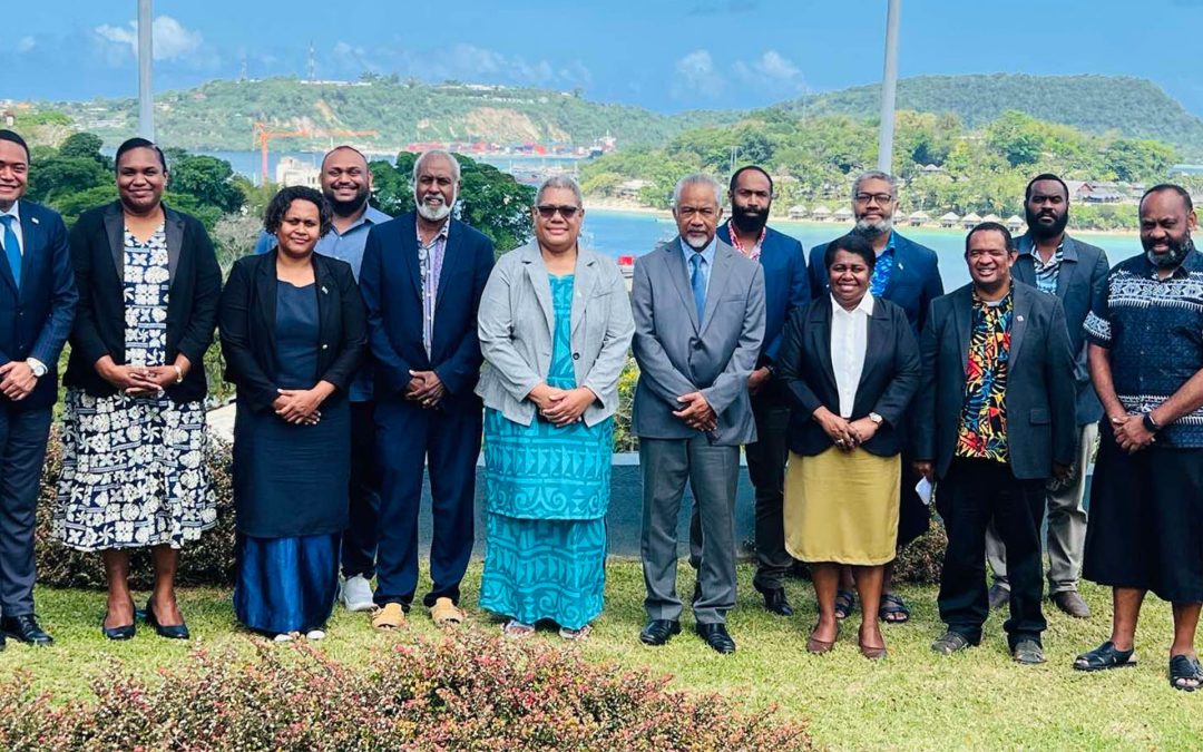 FIJI-VANUATU PROGRESS ON MARITIME BOUNDARY DELIMITATION WORK