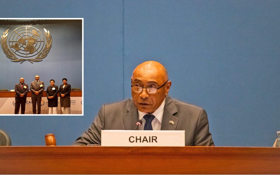 MINISTER NAUPOTO CHAIRS ASIA-PACIFIC REGIONAL REVIEW OF GLOBAL COMPACT ON MIGRATION IN BANGKOK