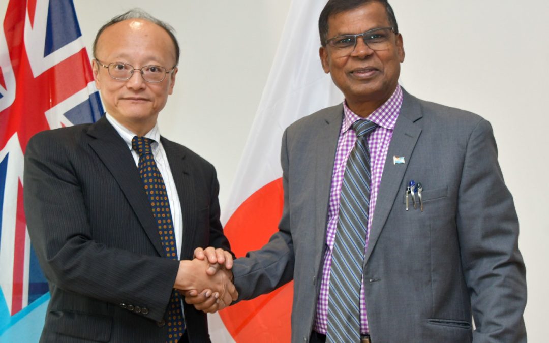 JAPAN-FIJI FINANCE DIALOGUE