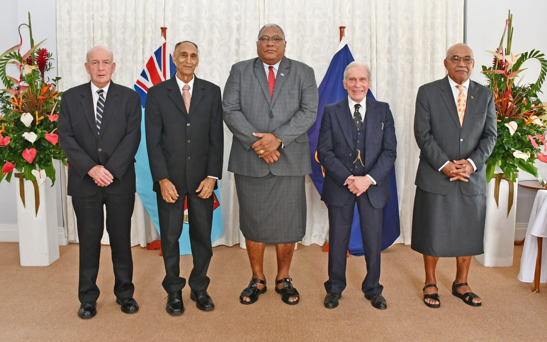 MEMBERS OF TRIBUNAL SWORN IN