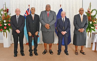 MEMBERS OF TRIBUNAL SWORN IN
