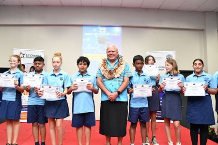 STUDENTS URGED TO PURSUE DREAMS: MINISTER GAVOKA