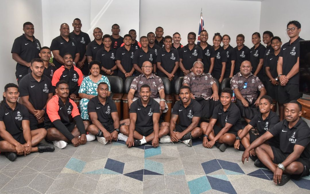 PM RABUKA WISHES FIJI’S 7S TEAMS SUCCESS