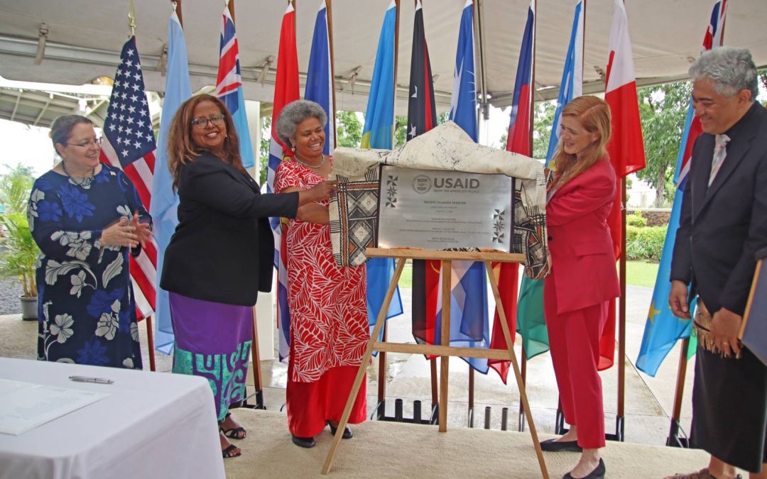 USAID OPENS NEW REGIONAL MISSION IN FIJI WITH NEW ASSISTANCE ANNOUNCED
