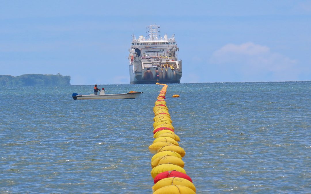 BULIKULA AND TABUA SUBSEA CABLES LAND IN FIJI