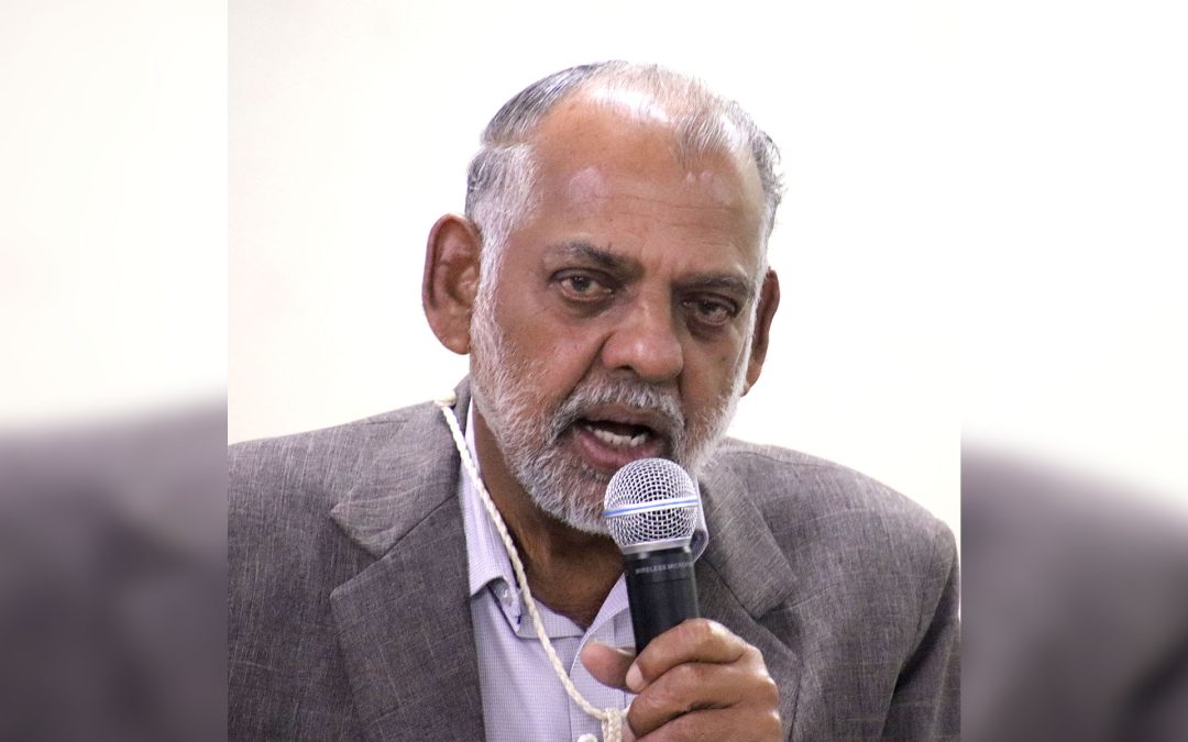 THE NEED TO RE-EVALUATE AND REVIVE OUR BASIC HUMAN VALUES, SAYS MINISTER SINGH