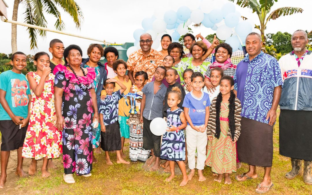 MINISTER LALABALAVU INAUGURATES SAUVA COMMUNITY WATER PROJECT