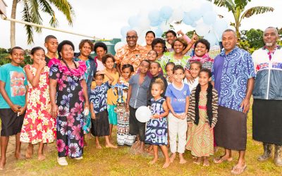 MINISTER LALABALAVU INAUGURATES SAUVA COMMUNITY WATER PROJECT