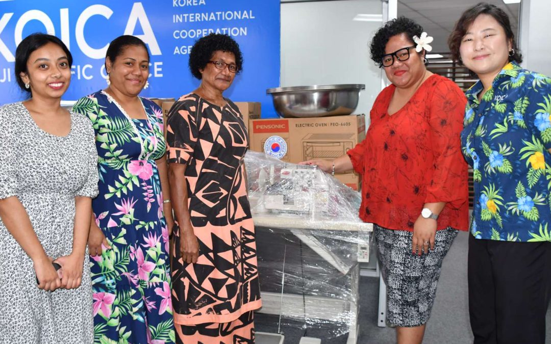 PS NADAKUITAVUKI GRATEFUL FOR KOICA SUPPORT TOWARDS WOMEN EMPOWERMENT
