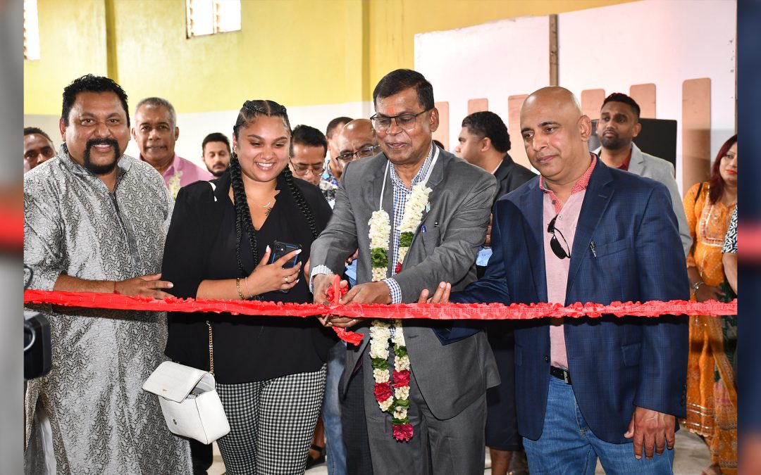 FORMER CITIZENS AND DESCENDANTS GIVEN THE ALL CLEAR, LOCAL BUSINESS MAKES ITS MARK