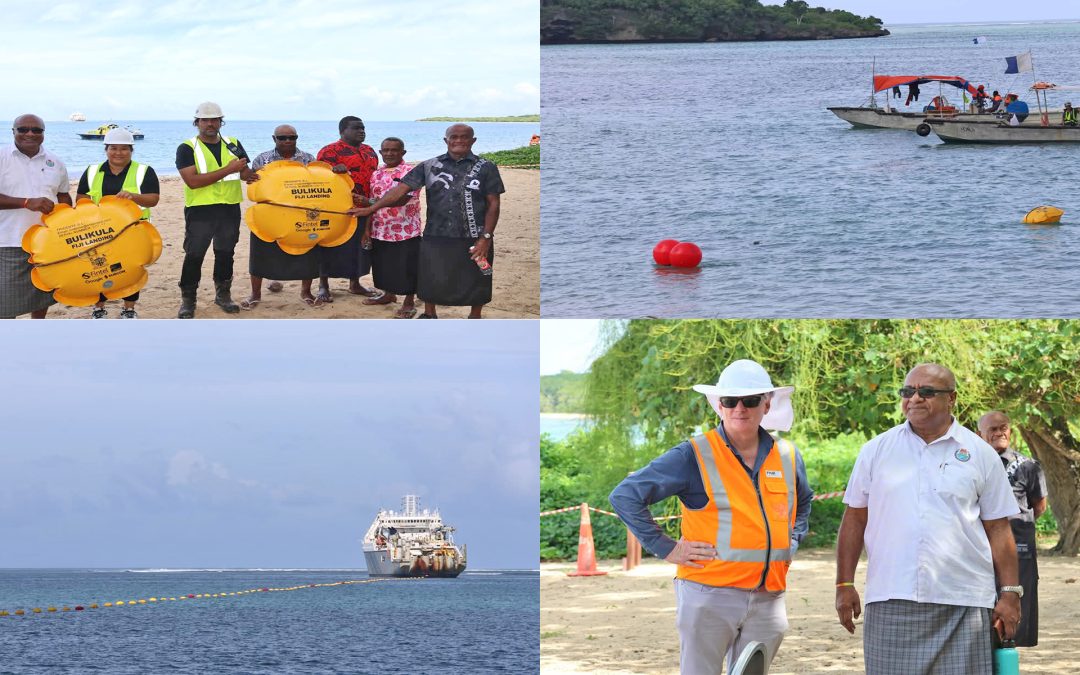 ADDITIONAL SUBSEA CABLES LAND IN FIJI